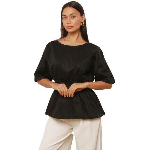 La Modeuse Topi &amp;amp; Bluze 78689_P187278 Črna Slike