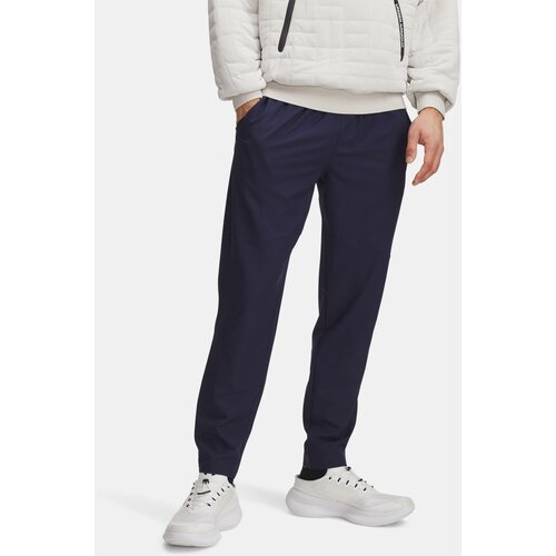Under Armour Men's Sports Pants UA Unstoppable Tapered Pants-BLU - Men Cene