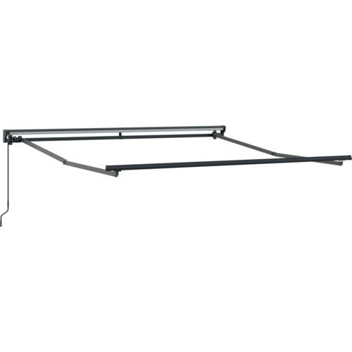  Skrovita tenda Narančasta i smeđa 350x250 cm Slike