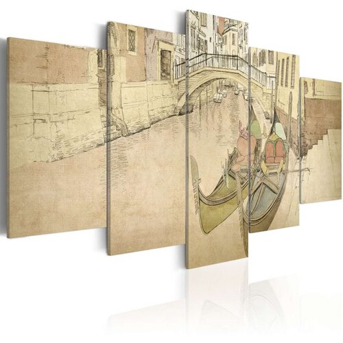  Slika - Venice and Gondola 100x50 Cijene