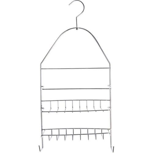 Tendance Dvostruka viseća polica 228X9X46 CM METAL HROM Cene