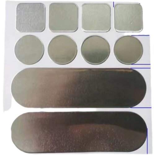 INF 10 paketov trakov za popravilo aluminijaste folije za nerjaveče jeklo 0,1 mm, (21534687) Cene