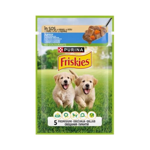 Friskies Junior piletina i mrkva 85 g Cene