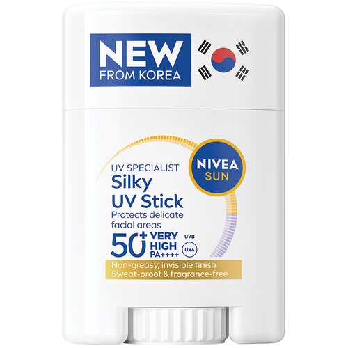 Nivea Sun UV Specialist Silky Stick za za&scaron;titu od sunca SPF50+, 15G SPF50+ 15g Cene