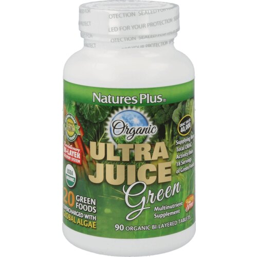 Nature's Plus Ultra Juice GreenTM - 90 tabl. Cene