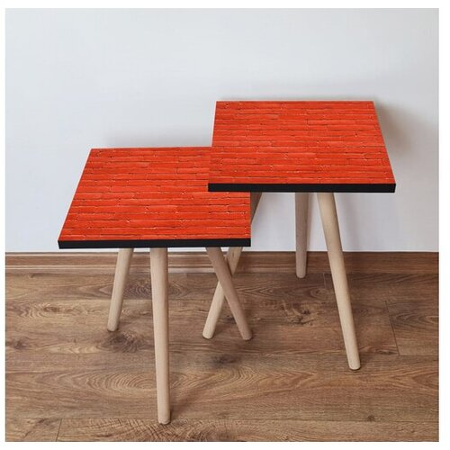 Hanah home set stolića za kafu 2Shp379, 2 dijela, &scaron;areni Cijene