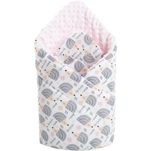 Medi Partners Double-Sided Baby Wrap Cotton + Minky Cene