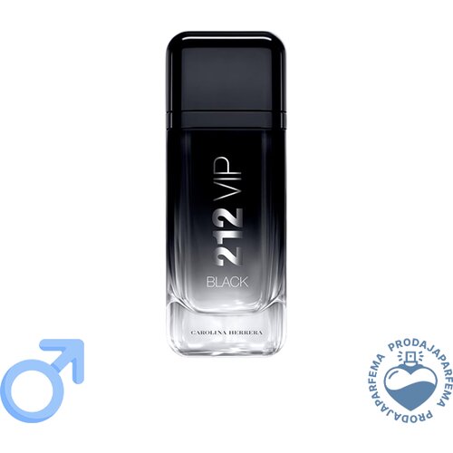 Carolina Herrera 212 Vip Men Black - 100ml Slike