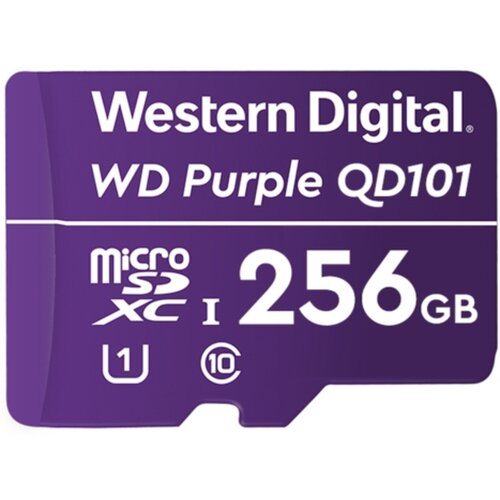 Western Digital Vijolična SC QD101 WDD256G1P0C/flash spominska kartica/256 GB/microSDXC UHS-I Cene