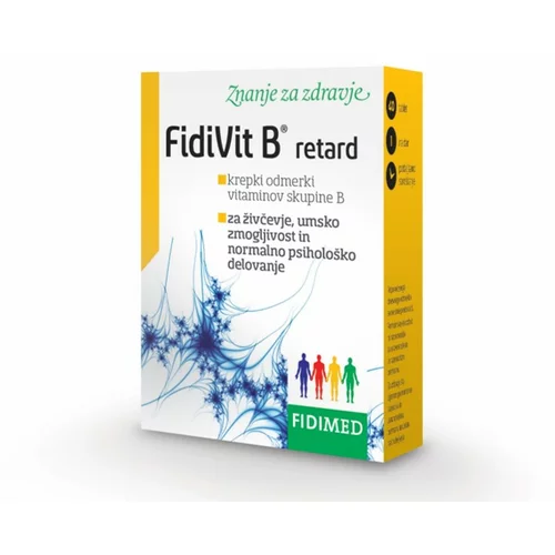  FidiVit B, obložene tablete