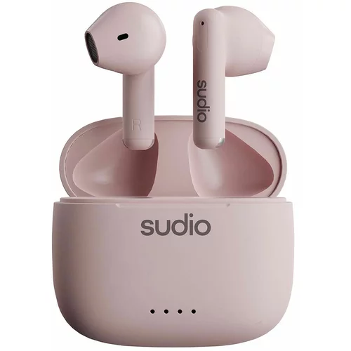 SUDIO Brezžične slušalke A1 Pink