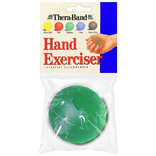 Thera-band silikonska loptica za jačanje šake XL zelena Cene