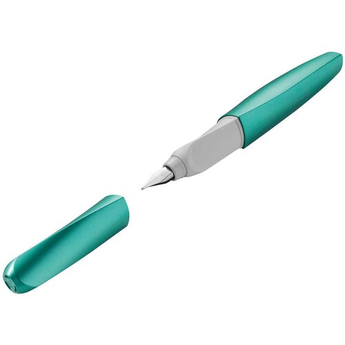 Pelikan Nalivno pero Twist Classy + 2 črnilna vložka, neon zeleno Slike
