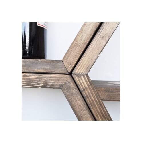 Hanah home HEX003 zidna polica Slike