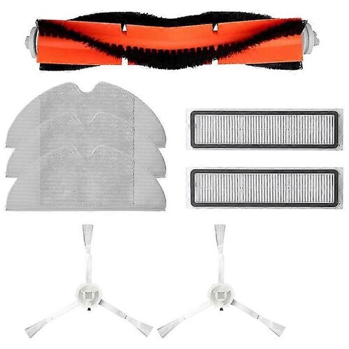 INORCO Dodatki za robotski sesalnik D9 Roller Stranska krtaa Hepa Filter Mop Cloth Dodatki, (21984488) Slike