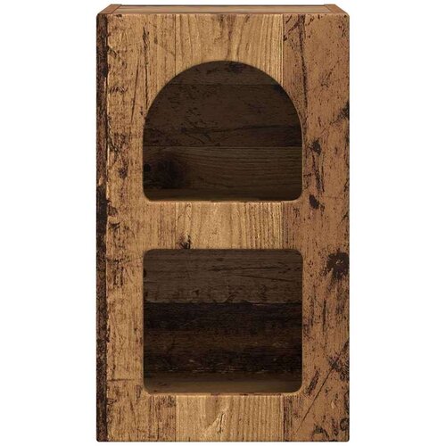  Noćni ormarić Staro drvo 29.5 x 35 x 50 cm Konstruirano drvo Slike