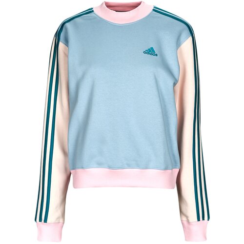 Adidas Puloverji 3S HN SWT Modra Slike