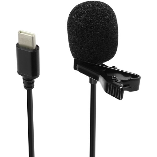 Oem Lavalier mikrofon za pametni telefon in tablični računalnik USB-C, vsesmerni z vetrobranskim steklom, dolžina 1,5 m - Puluz, (5000232178) Cene