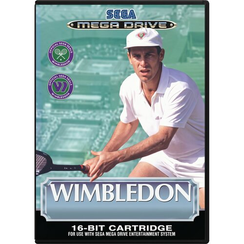  Wimbledon Championship Tennis (SEGA MEGA DRIVE) - rabljeno Cene