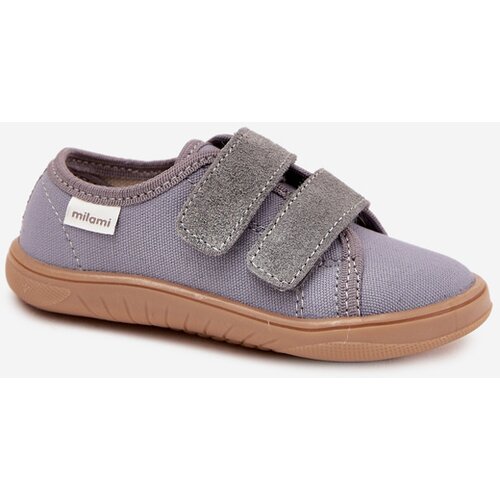 Boto Barefoot Slippers Boys Smooth Milami Gray Saphira Cene