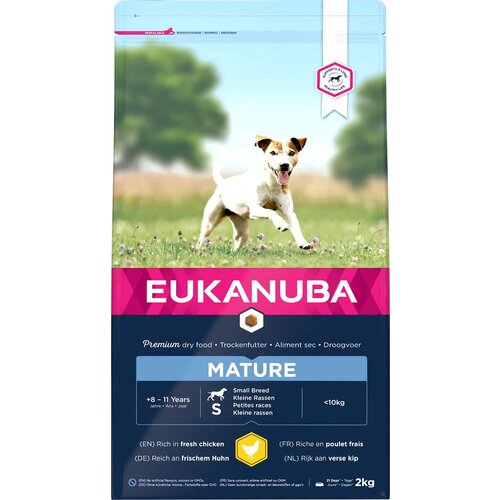 Eukanuba dog adult mature small chicken 2Kg Cene