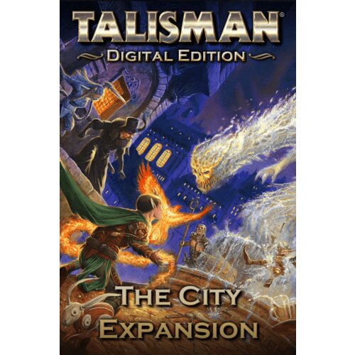Steam Talisman - The City (DLC) (PC) Key GLOBAL Cene