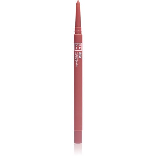 3INA The Automatic Lip Pencil črtalo za ustnice odtenek 503 - Nude pink 0.35 g Slike