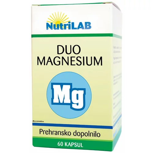  Nutrilab Duo Magnesium, kapsule