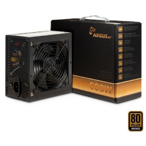 Inter-tech argus BPS-600W 80 plus bronze atx napajalnik Slike