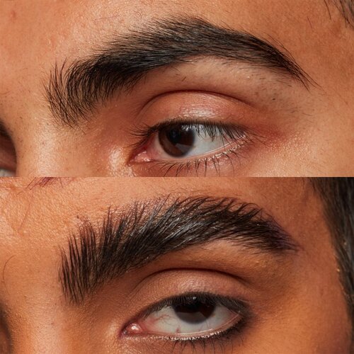 NYX Professional Makeup The Brow Glue Instant Brow Styler gel za obrvi 5 g odtenek 02 Taupe za ženske Slike