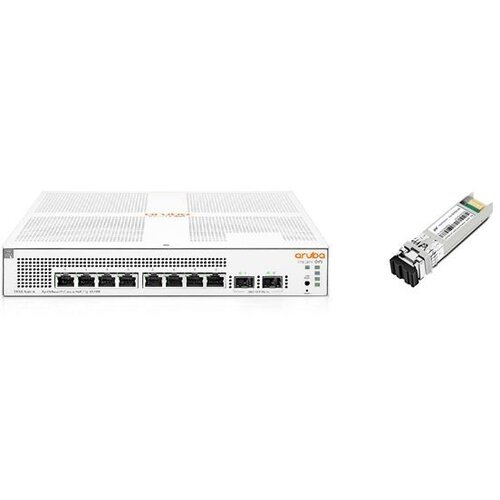 HP aruba ion 1930 8G 2SFP poe 124W + sfp modul 1.25Gb Cene