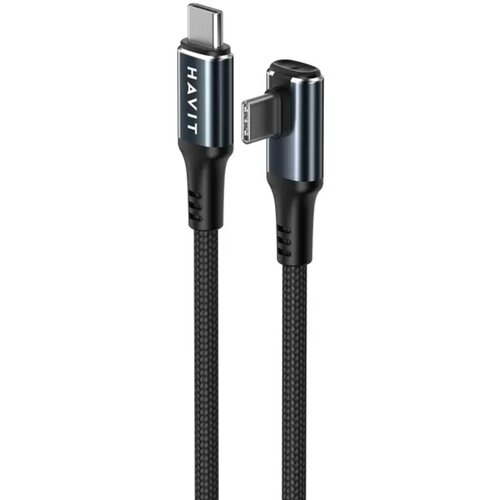 Havit KABEL ZA MOB Type C-Type C kutni CB6314, crno-plava 3metra Cijene