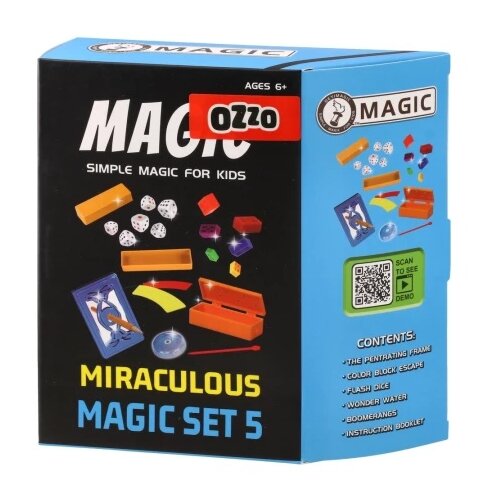 Ozzo Magic game, dru&amp;scaron;tvena igra, set 5 Slike
