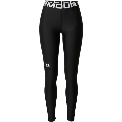 Under Armour Športne hlače 'Authentics' črna / bela Cene