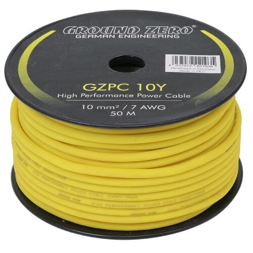 Kabel 10mm za napajanje auto pojačala Cene