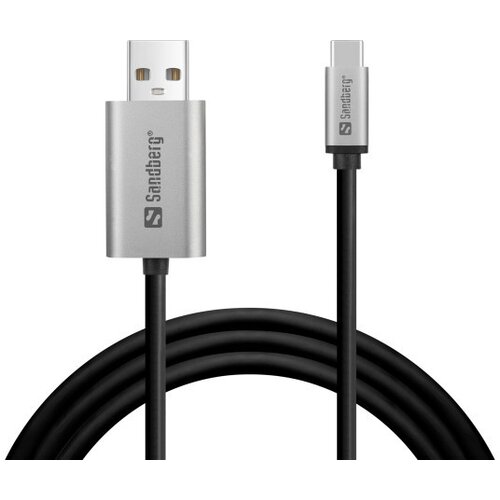 Sandberg kabel USB-C na DisplayPort, 2m Slike