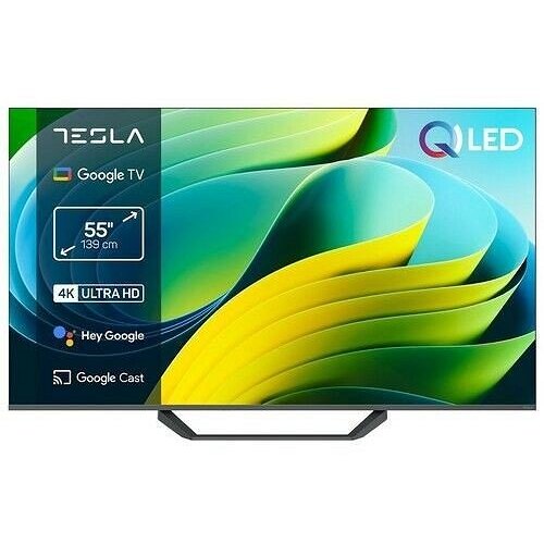 Tesla televizor Q55E655GUS 55" (139 cm) QLED 4K UHD Google TV Cene