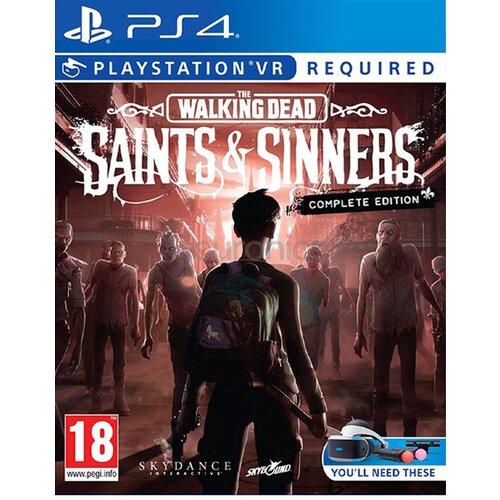 Skybound Games PS4 The Walking Dead - Saints and Sinners - Complete edition VR Cene