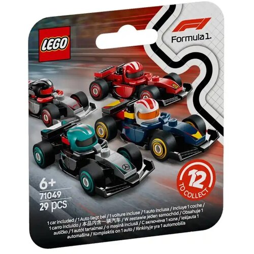 Lego F1 Zbirateljski dirkalniki Skrivnostna &scaron;katla &scaron;tevilka 71049 Cene
