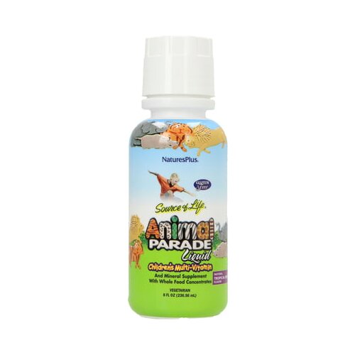 Nature's Plus animal Parade® Polnovreden-Multi Liquid - 236 ml Cene