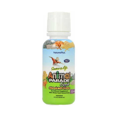 Nature's Plus animal Parade® Polnovreden-Multi Liquid - 236 ml