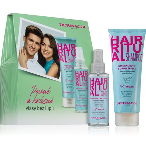 Dermacol Hair Ritual poklon set (za stimuliranje rasta kose) uniseks Cijene