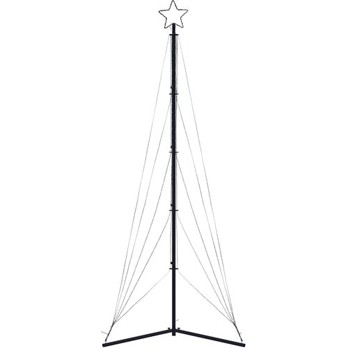  LED božićno drvce 525 LED dioda plavo 302 cm Slike