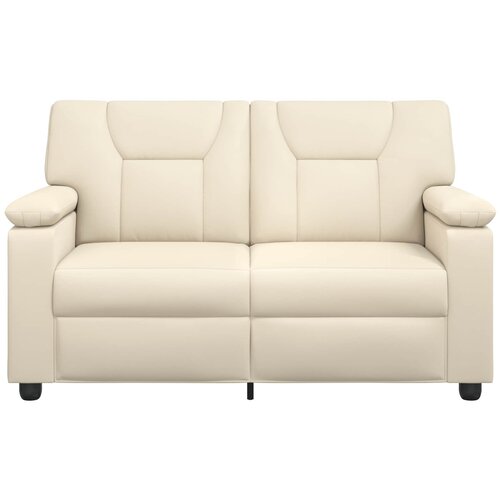 SOFA Krem 151 x 85 x 93 cm Umjetna koža Slike