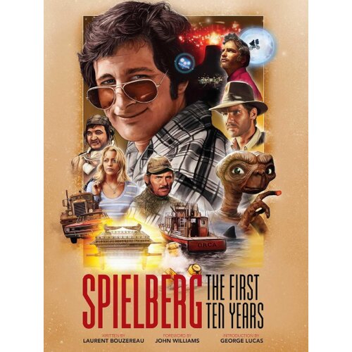 Hachette Laurent Bouzereau - Spielberg: The First Ten Years Slike