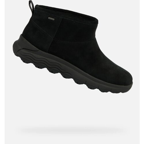 Geox Spherica 4x4 B ABX Black Women&amp;#039;s Ankle Boots - Ladies Slike