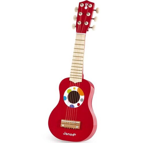 Janod drvena igračka gitara confetti s Slike