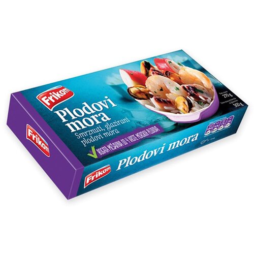 Frikom Smrz.plodovi mora za rizoto 300g Cene