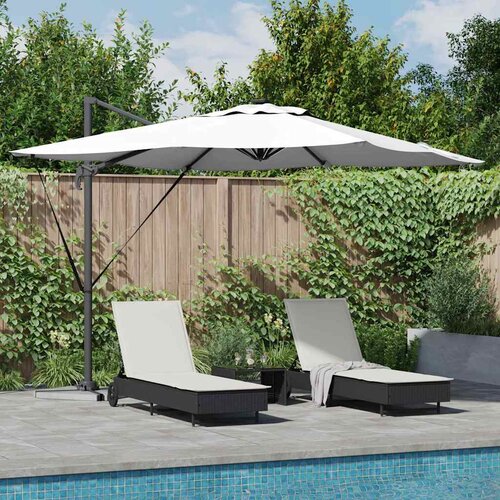  Suncobran Pijesak 286 x 284 x 270 cm Aluminij i poliester Cene
