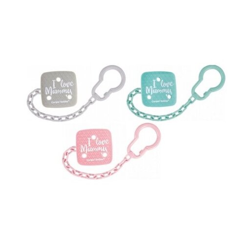 Canpol babies lanac za varalicu i love mummy 2/434-pink ( 2/434_pin ) Cene